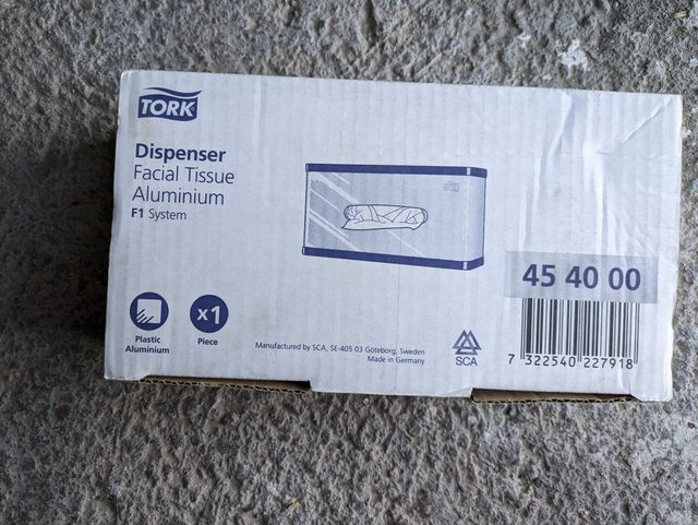 DISPENSADOR TORK TISSUE