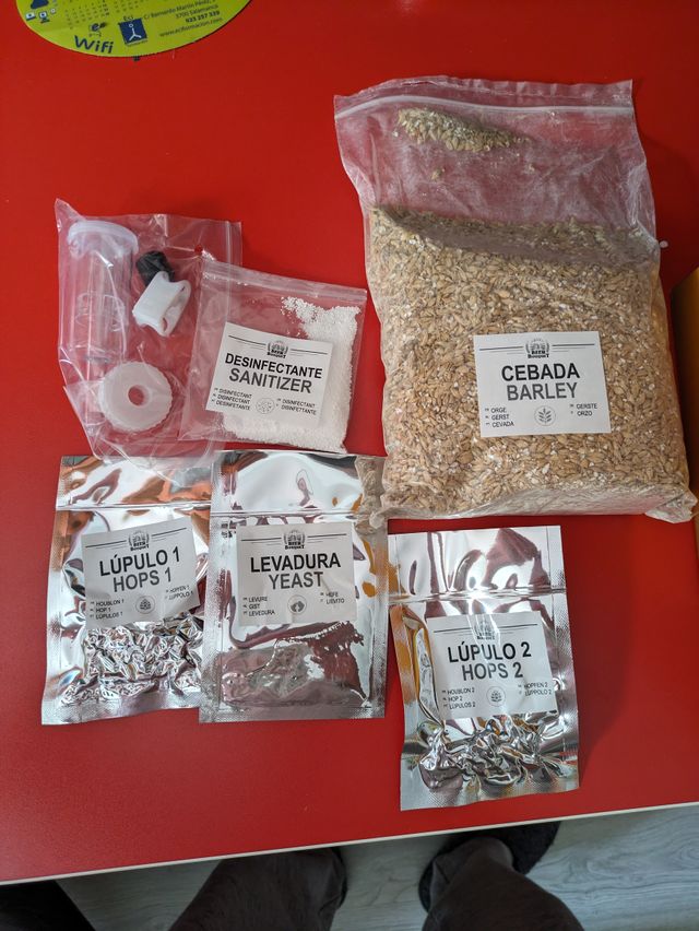 KIT HACER CERVEZA