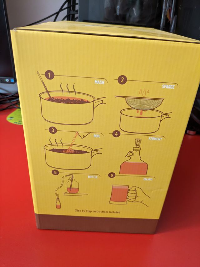 KIT HACER CERVEZA