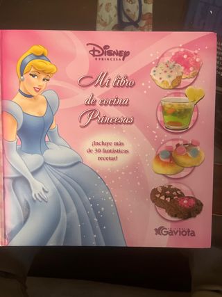 Mi libro de cocina Princesas (Princesas Disney ...