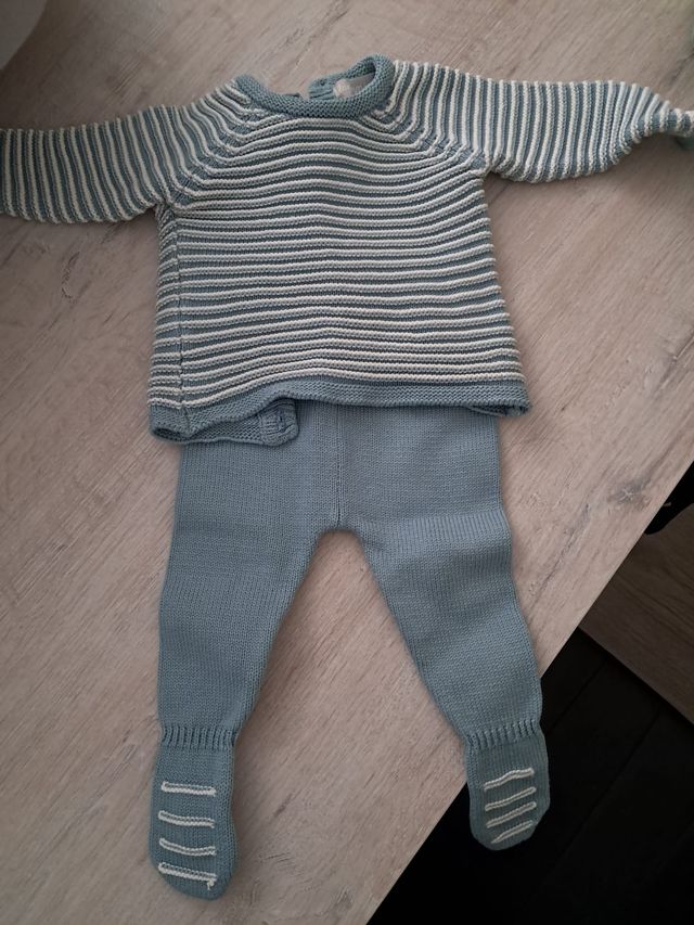 CONJUNTO BEBE NIÑO