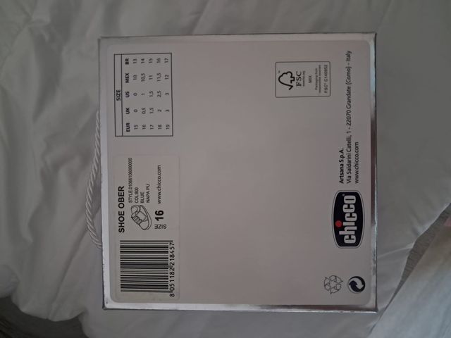 ZAPATILLAS BEBE NIÑO