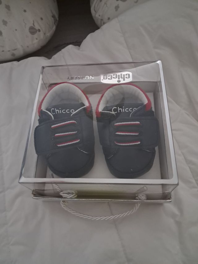 ZAPATILLAS BEBE NIÑO