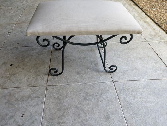 DESCALZADORA O BUTACA PLANA