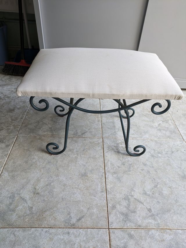 DESCALZADORA O BUTACA PLANA