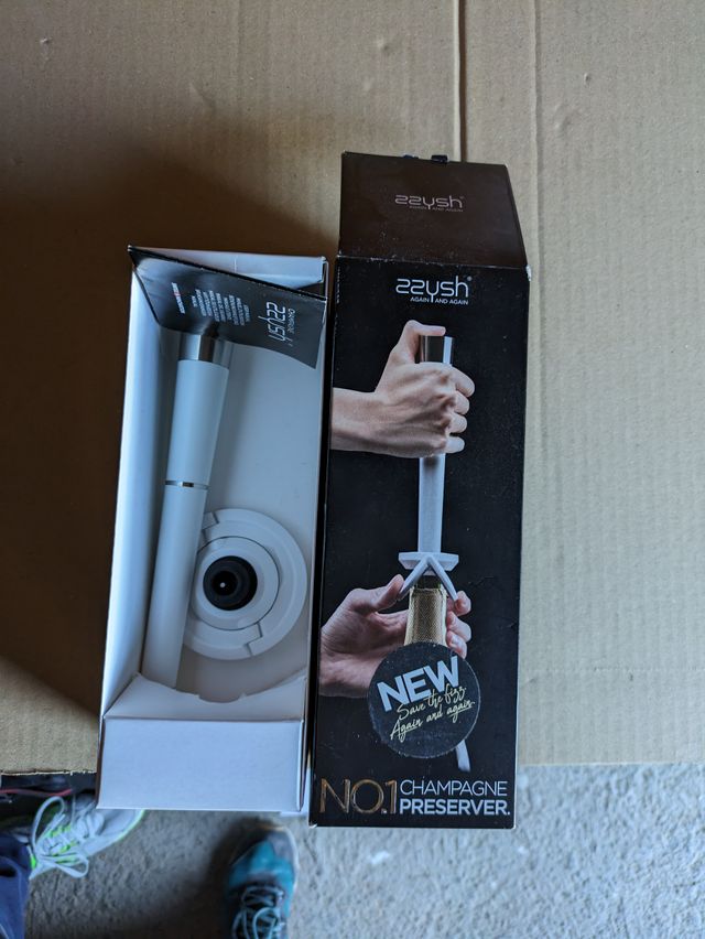 PRESERVADOR CHAMPAGNE