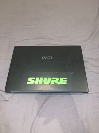 MSI Modern C14M Portátil Negro