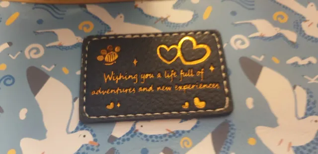 Mochila Sweet Candy Beige y Azul