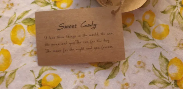 Mochila Sweet Candy Beige y Azul