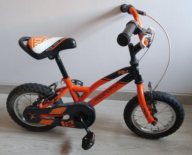 BICICLETA PARA NIÑO CON RUEDINES