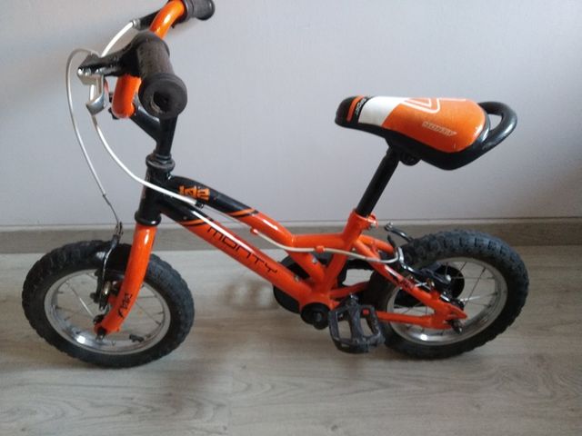 BICICLETA PARA NIÑO CON RUEDINES