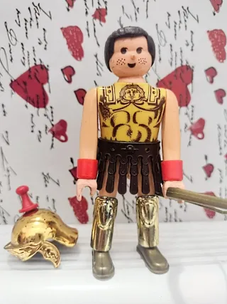 AIRGAM BOYS  SERIE ROMANOS  1 SOLDADO AÑOS 80