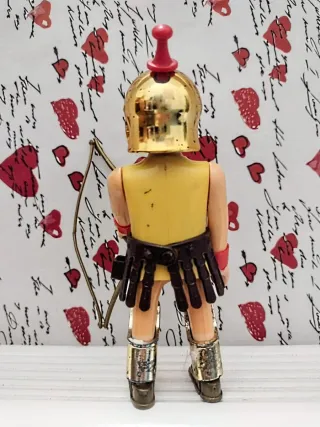 AIRGAM BOYS  SERIE ROMANOS  1 SOLDADO AÑOS 80