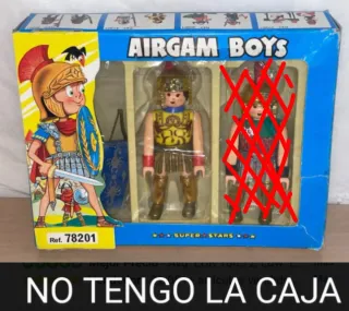 AIRGAM BOYS  SERIE ROMANOS  1 SOLDADO AÑOS 80