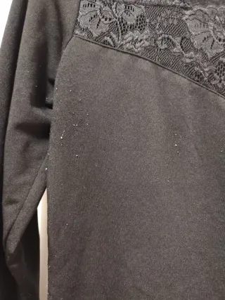 Camiseta interior encaje Ysabel Mora Talla XL