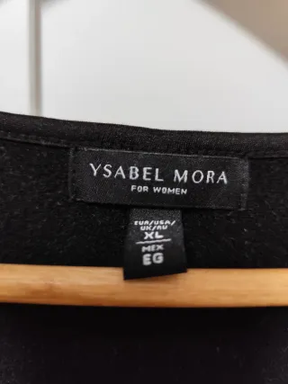 Camiseta interior encaje Ysabel Mora Talla XL