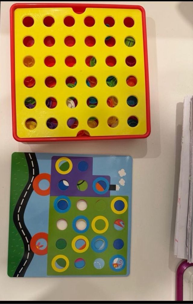 Juego de mesa educativo para niños