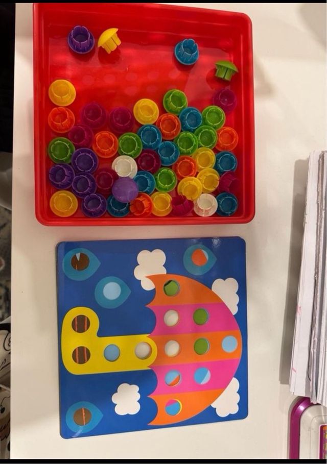 Juego de mesa educativo para niños