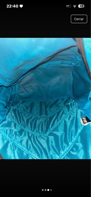 Mochila Real Madrid CF Azul