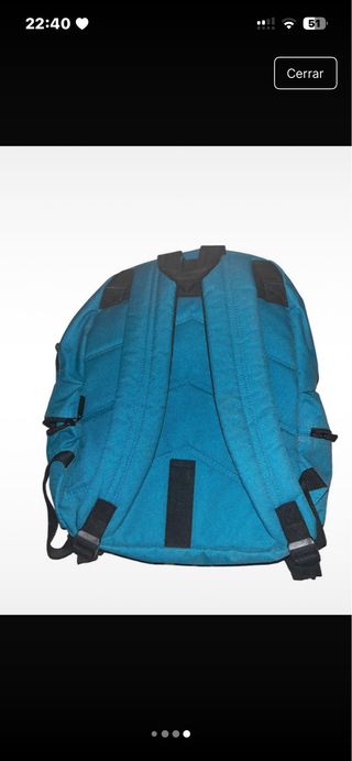 Mochila Real Madrid CF Azul