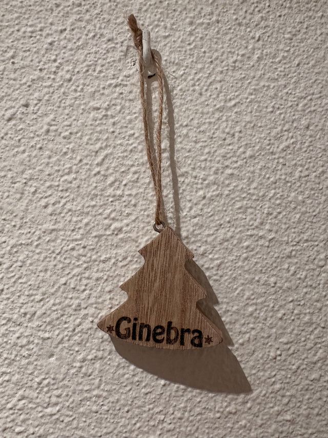 Adorno Árbol Navidad