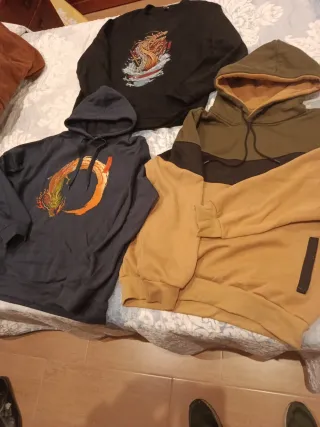 Lote 3 sudaderas
