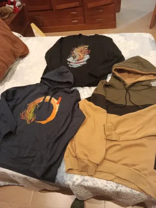 Lote 3 sudaderas