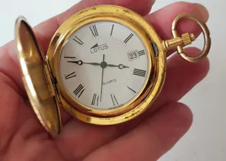 Relojes de Bolsillo y Pines