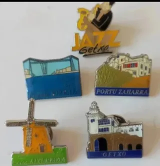 Relojes de Bolsillo y Pines