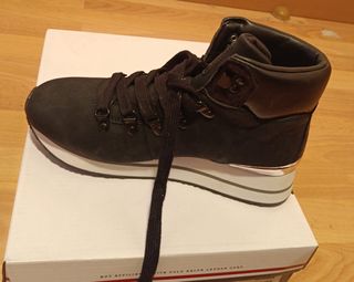Botas U.S. Polo Assn. Talla 38 Negras