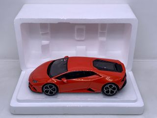 1:18 Lamborghini Huracán Evo Naranja 2019 Autoart