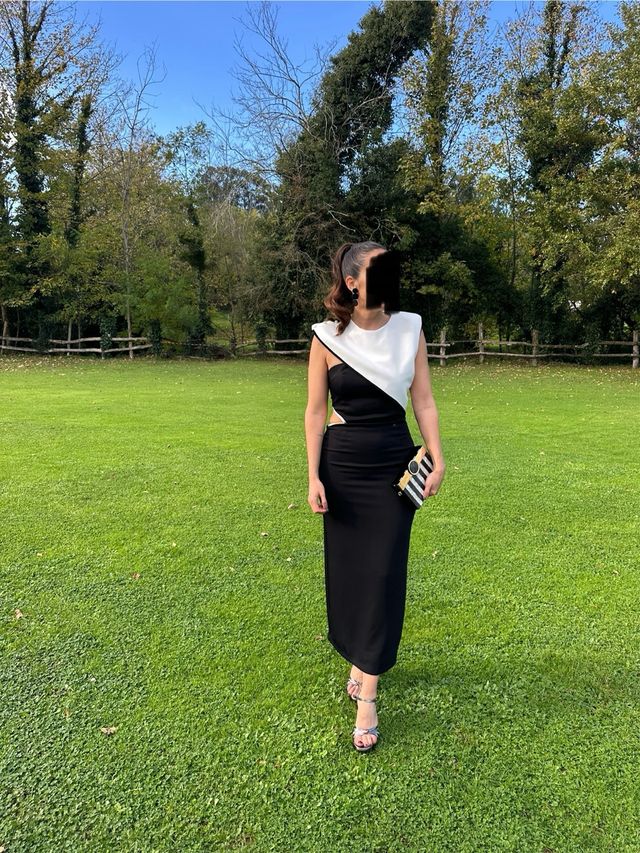 Vestido Cardié Tabia Black