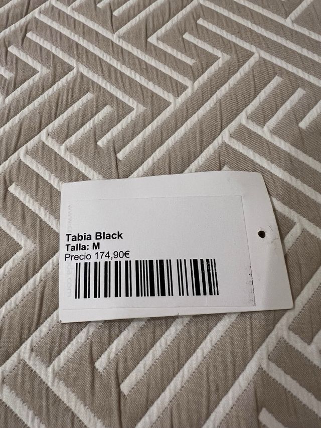 Vestido Cardié Tabia Black