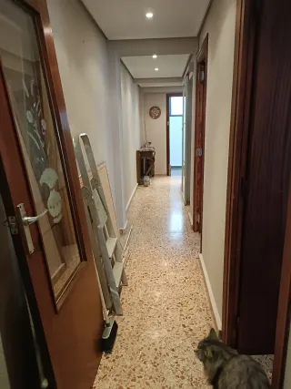 Cristaleras biseladas con dibujo tallado