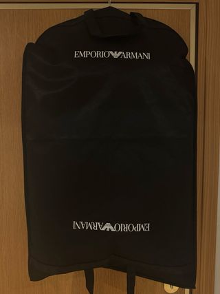 Casaco plumas Emporio Armani verde novo