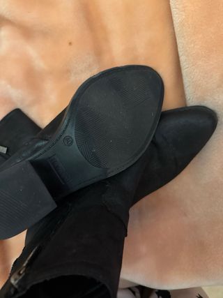 Botines Refresh caña baja