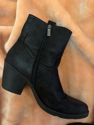 Botines Refresh caña baja