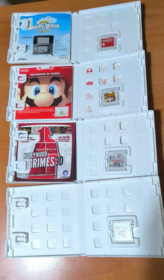 Confezione da 4 giochi Nintendo 3DS