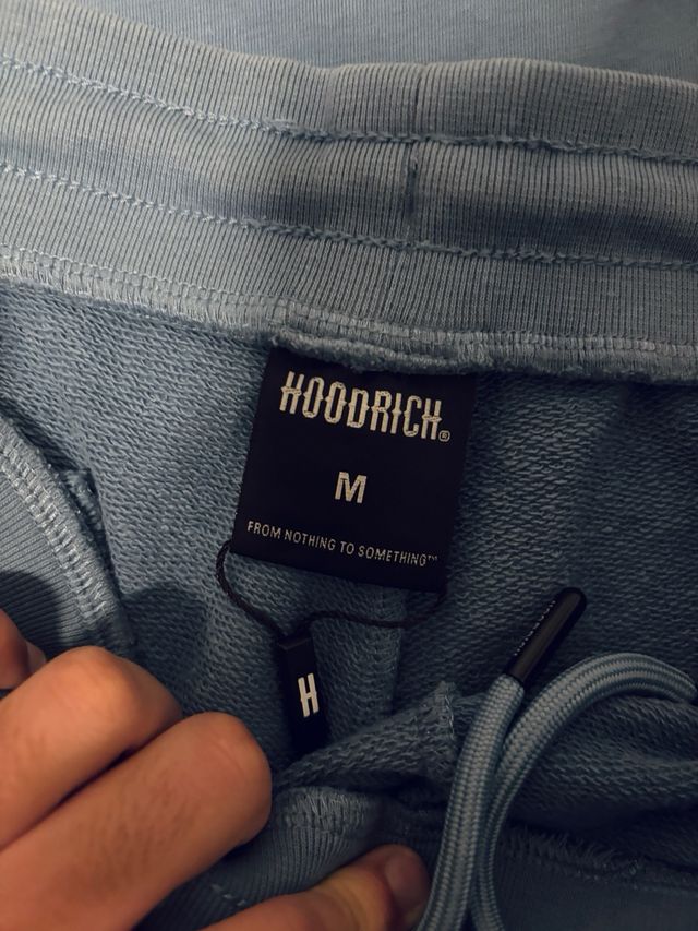 Conjunto Hoodrich Talla M Streetwear Azul