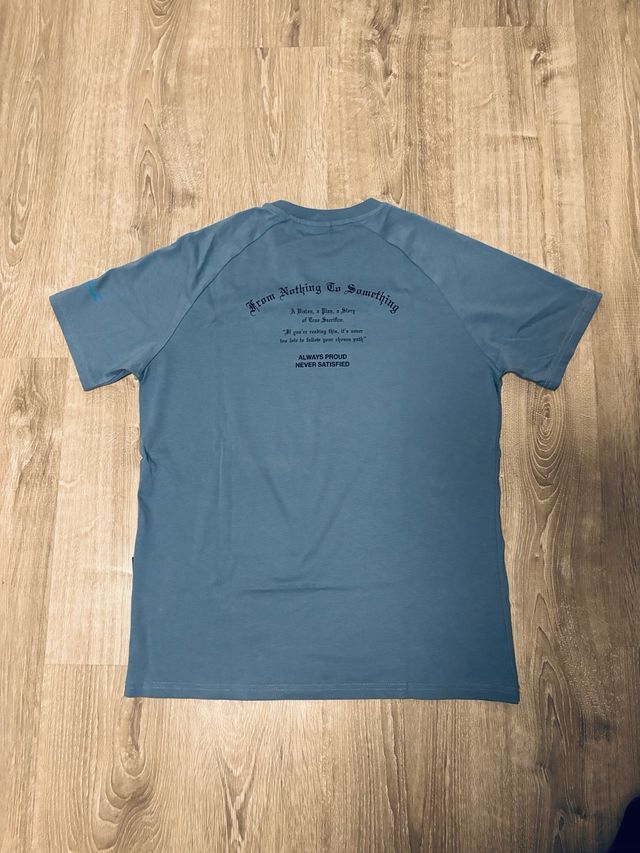 Conjunto Hoodrich Talla M Streetwear Azul