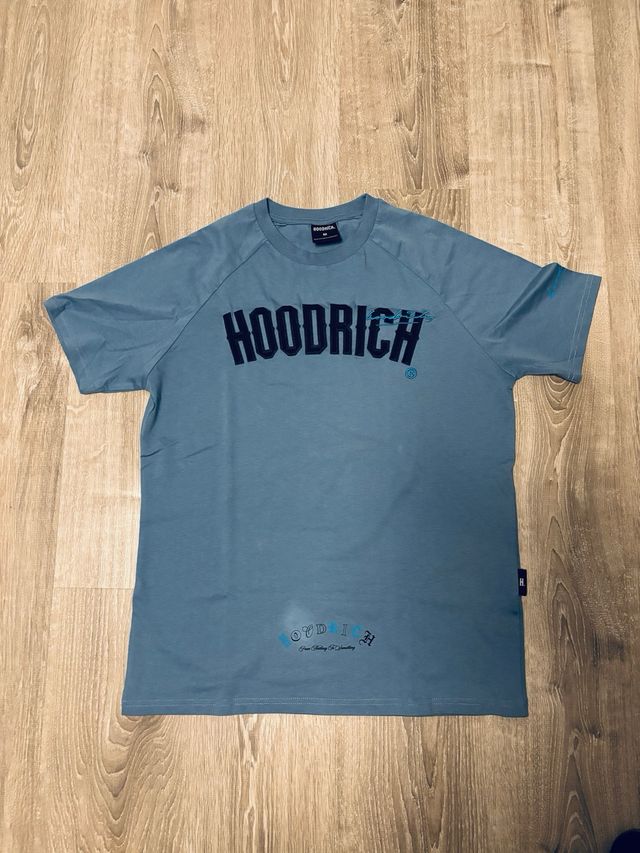Conjunto Hoodrich Talla M Streetwear Azul