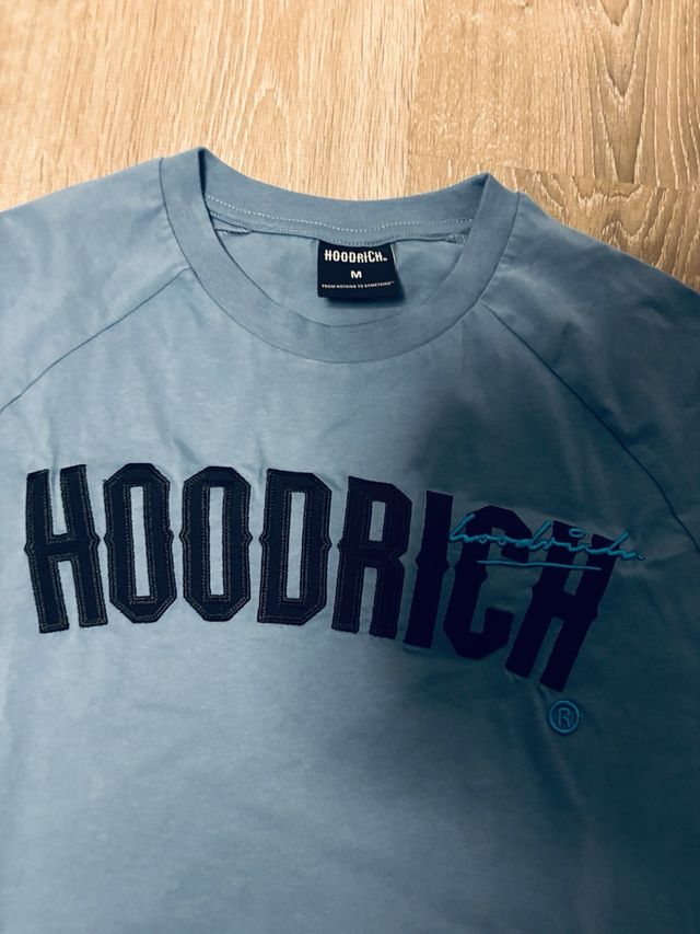 Conjunto Hoodrich Talla M Streetwear Azul