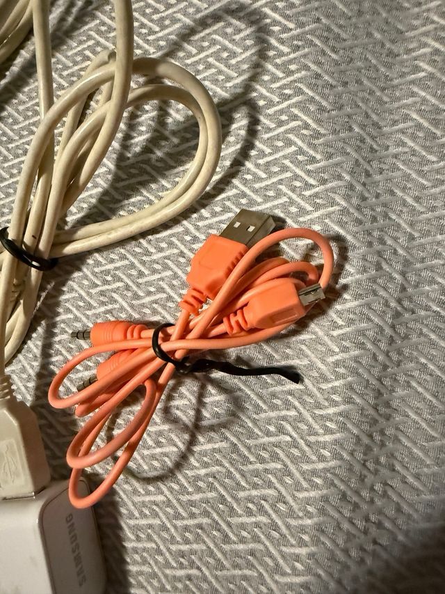 Pack Cables USB a Micro USB + Cargador