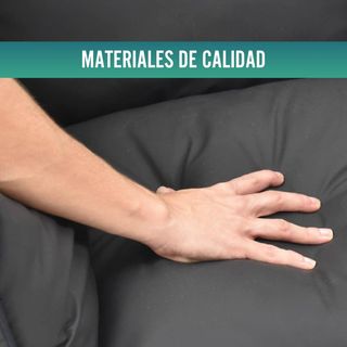 Cuscino Antidecubito per Sedia a Rotelle Nero