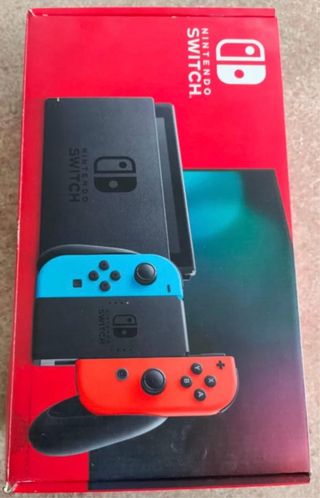 Nintendo Switch Azul y Rojo
