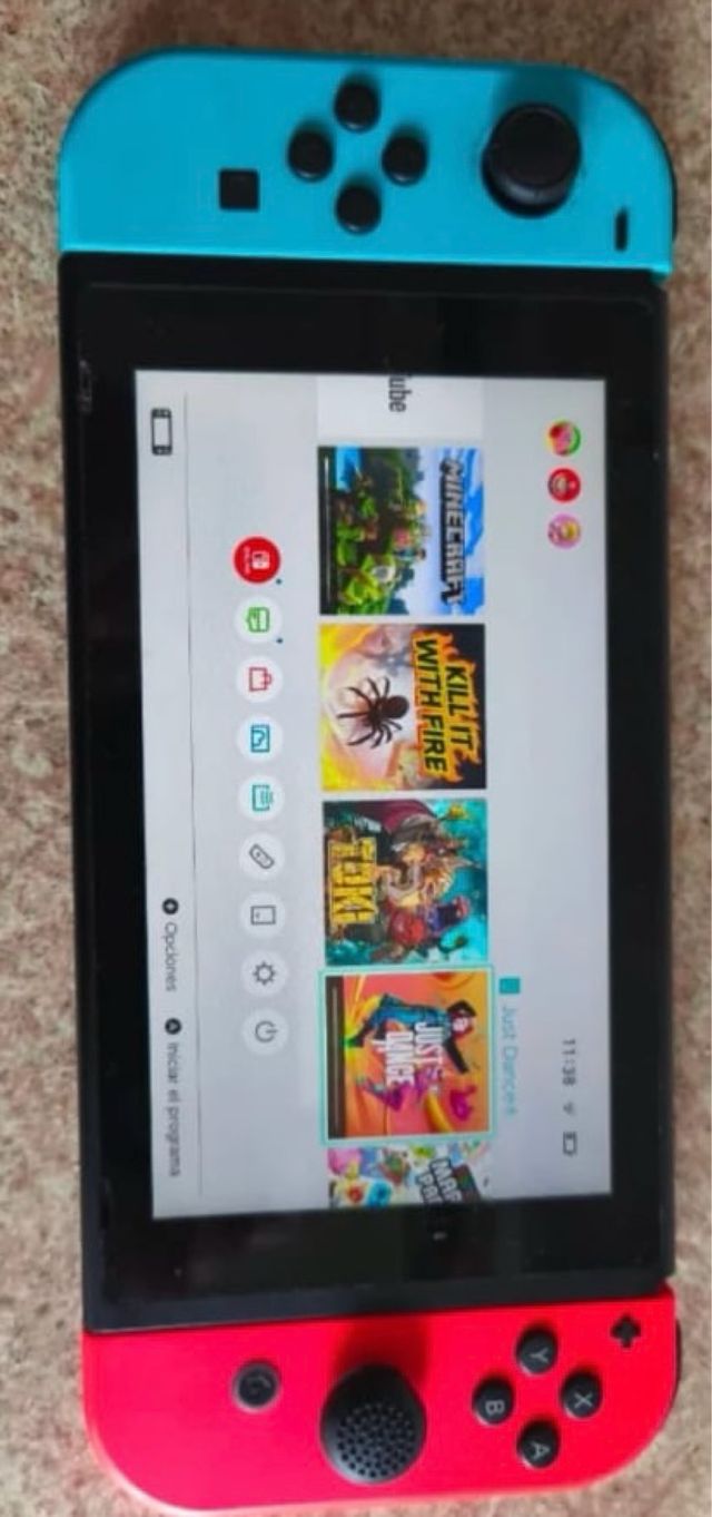 Nintendo Switch Azul y Rojo
