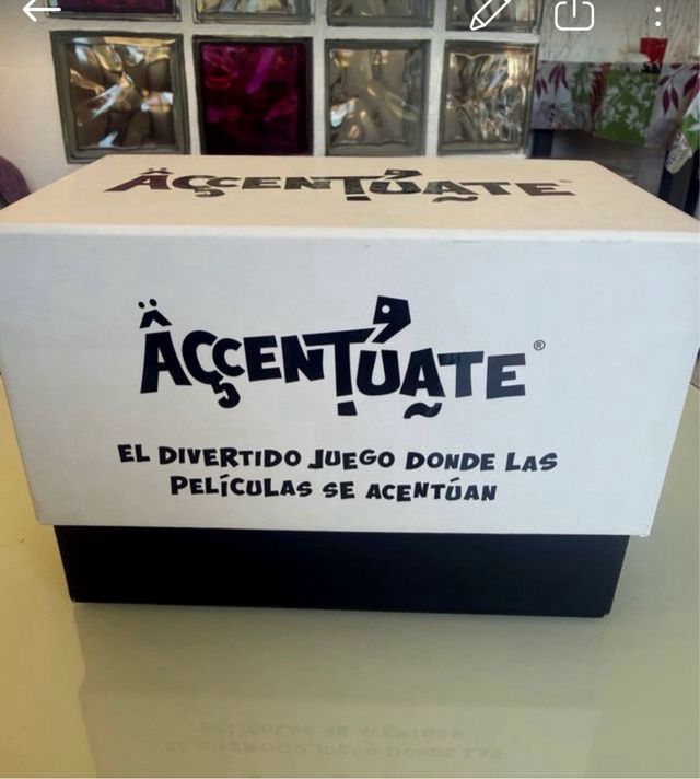 Accentuate Juego de Mesa