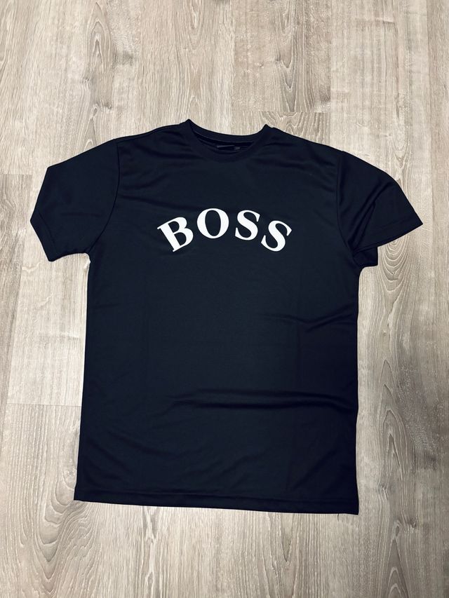 Camiseta BOSS Negra Talla M