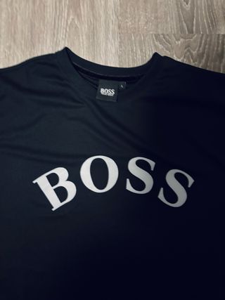 Camiseta BOSS Negra Talla M