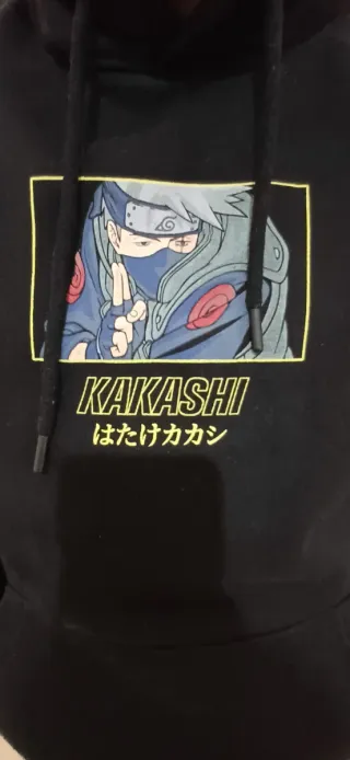 Felpa Kakashi Naruto Pull&Bear